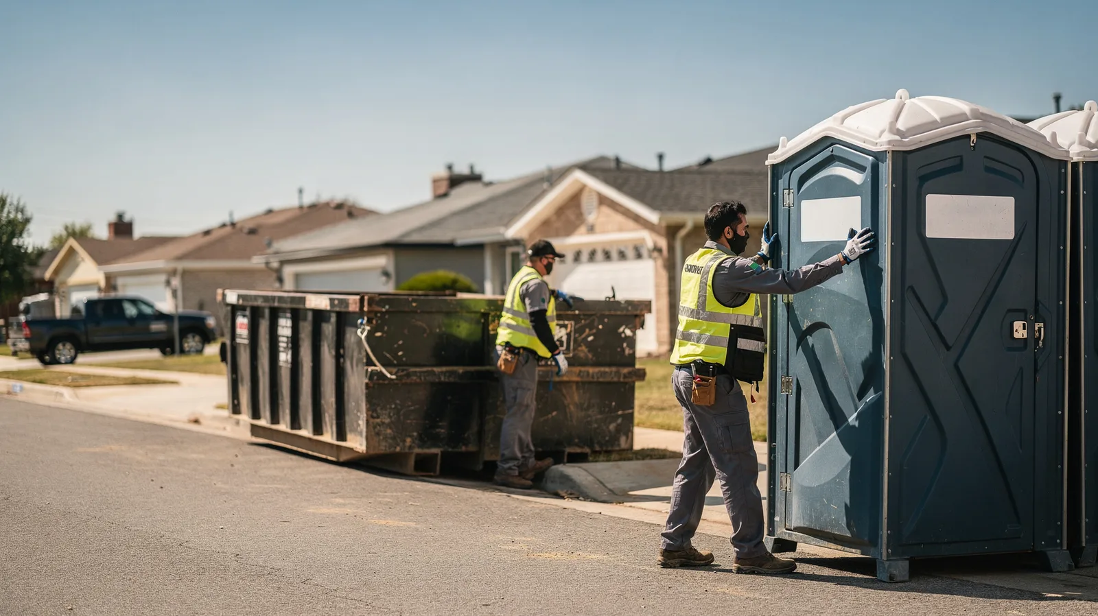 Porta Potty Rental in Mathews, VA near me